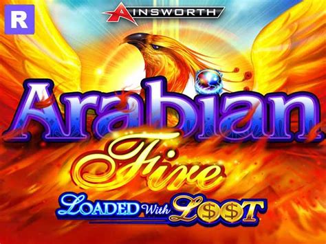 Play Arabian Fire slot